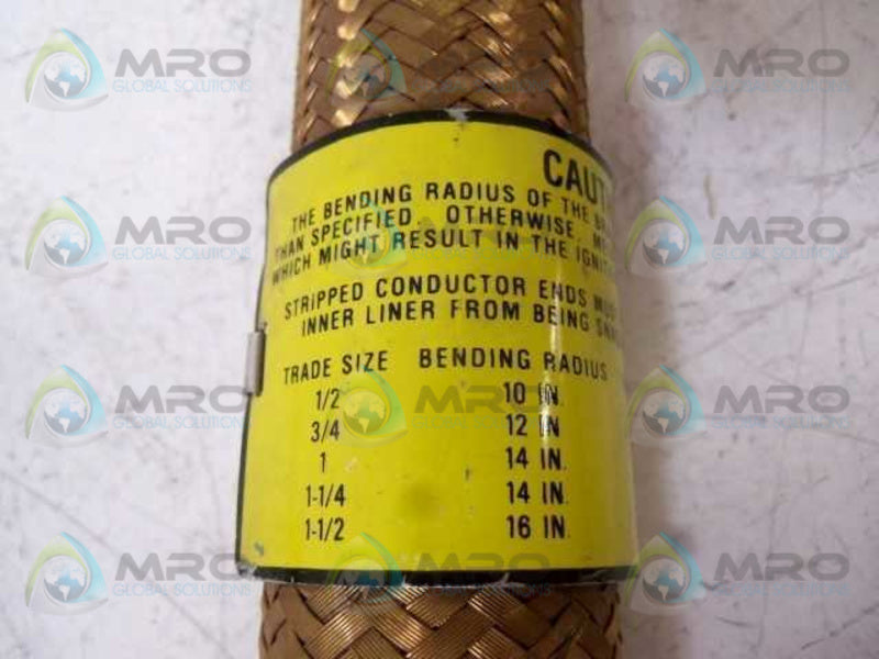 APPLETON EXLK-210 FLEXIBLE CONDUIT  NSNP