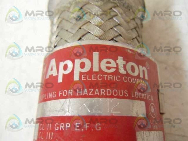 APPLETON EXLK-212 FLEXIBLE CONDUIT  NSNP