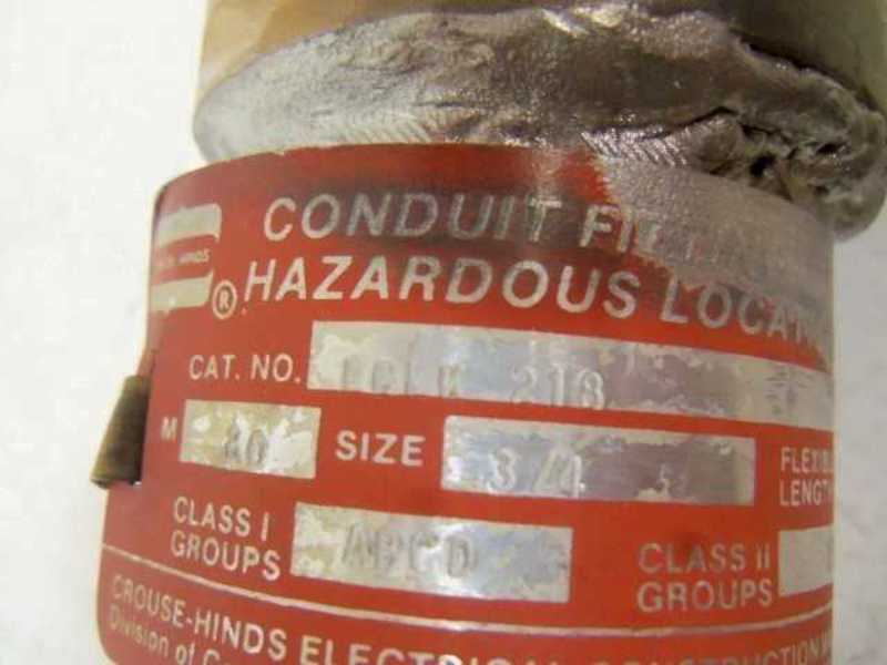 CROUSE-HINDS EXLK-218 FLEXIBLE CONDUIT  NSNP