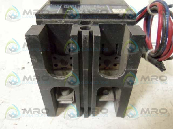 WESTINGHOUSE EHB2015 CIRCUIT BREAKER w/ 255P224H02A AUX SWITCH  NSNP
