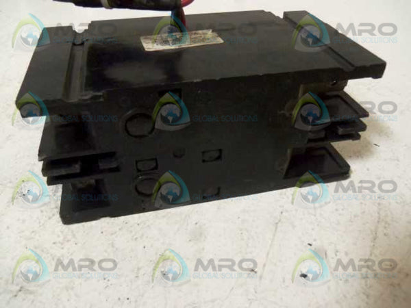 WESTINGHOUSE EHB2015 CIRCUIT BREAKER w/ 255P224H02A AUX SWITCH  NSNP