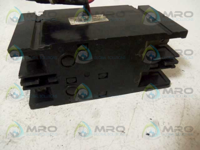 WESTINGHOUSE EHB2015 CIRCUIT BREAKER w/ 255P224H02A AUX SWITCH  NSNP