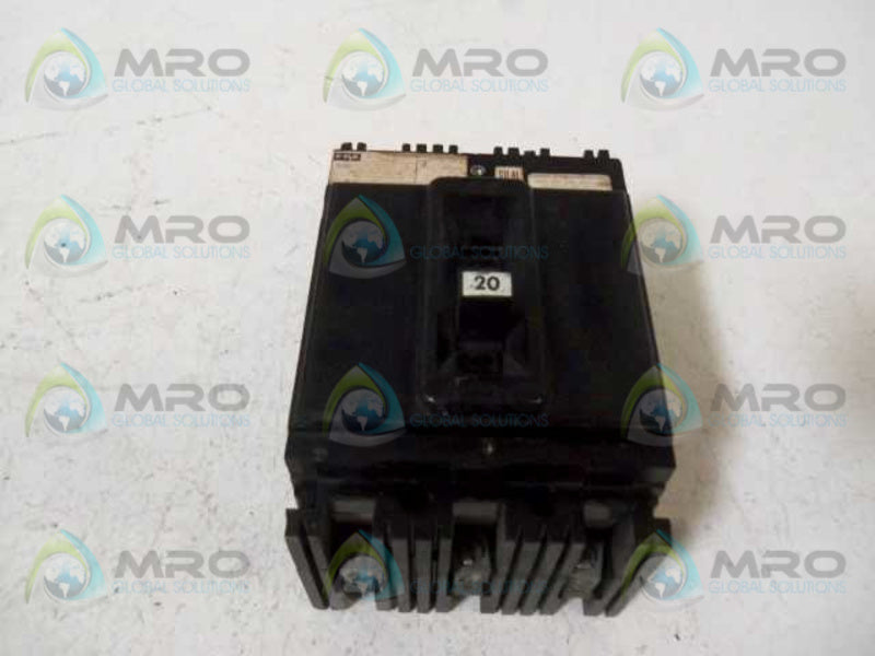FPE NE233020 CIRCUIT BREAKER 20A  UNMP