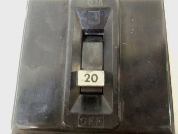 FPE NE233020 CIRCUIT BREAKER 20A  UNMP