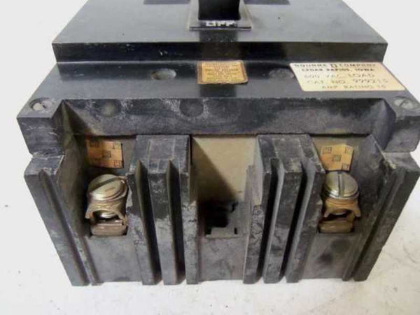 SQUARE D 999215 CIRCUIT BREAKER 15A  UNMP