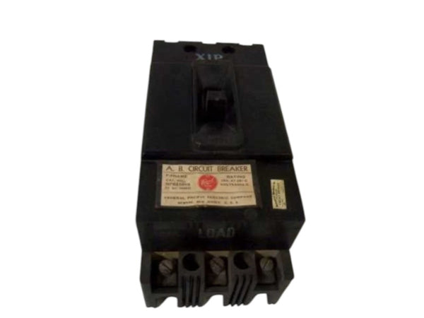 FEDERAL PACIFIC NF631015 CIRCUIT BREAKER 15A  UNMP