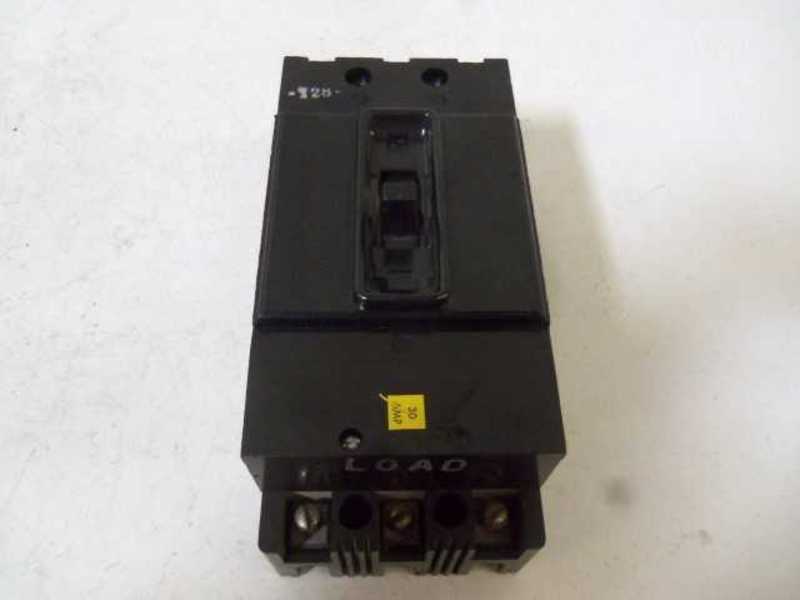 GENERAL ELECTRIC TF136C5030 CIRCUIT BREAKER 30A  UNMP
