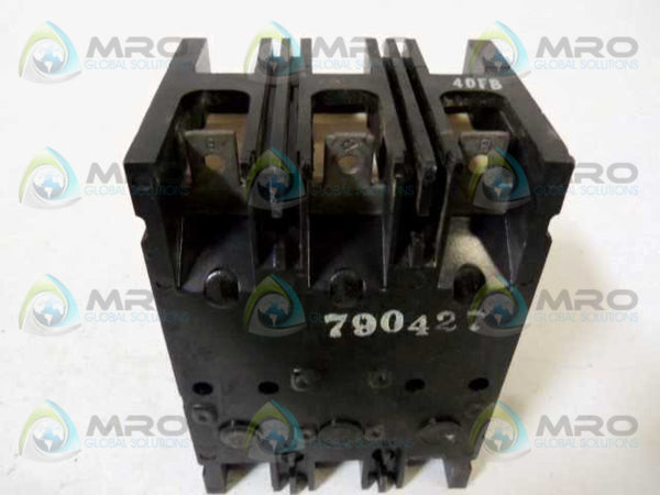 WESTINGHOUSE FB3040 CIRCUIT BREAKER 40A 4975D71G39  NSNP