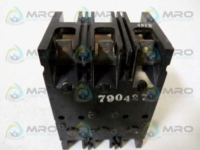 WESTINGHOUSE FB3040 CIRCUIT BREAKER 40A 4975D71G39  NSNP
