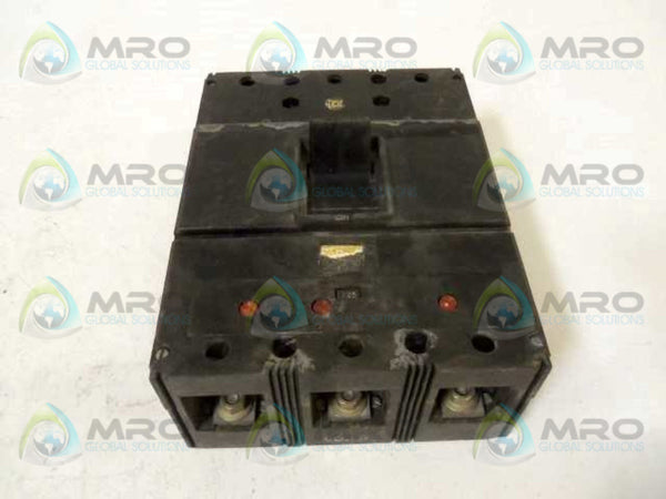 WESTINGHOUSE LA3225 CIRCUIT BREAKER 225A (AS PICTURED)  UNMP