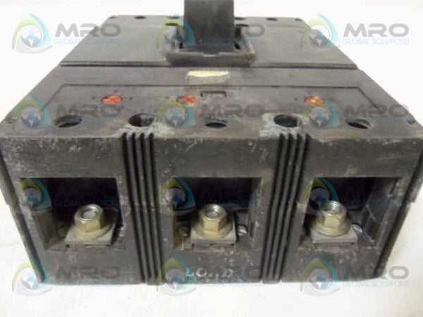 WESTINGHOUSE LA3225 CIRCUIT BREAKER 225A (AS PICTURED)  UNMP