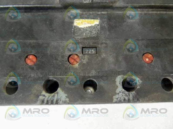 WESTINGHOUSE LA3225 CIRCUIT BREAKER 225A (AS PICTURED)  UNMP
