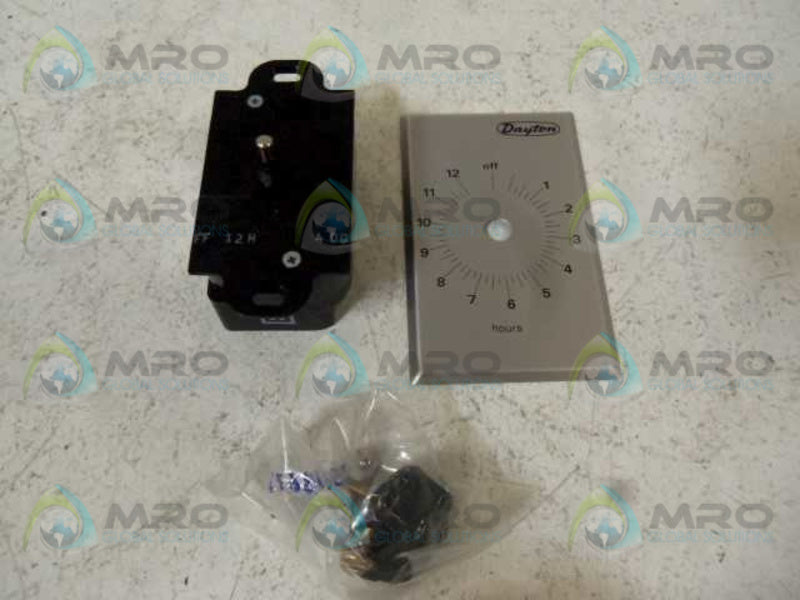 LOT OF 6 DAYTON 2E052C 12 HOUR TIMER NSMP