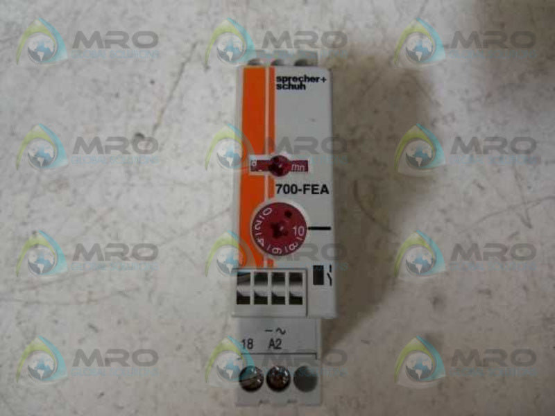 SPRECHER+SCHUH 700-FEA1QU22 TIMER  UNMP