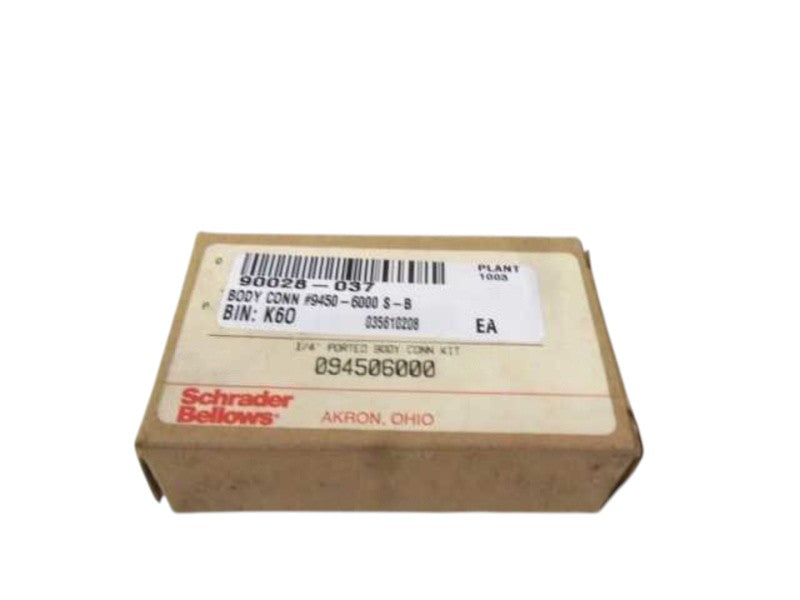 SCHRADER BELLOWS 094506000 1/4" NSMP