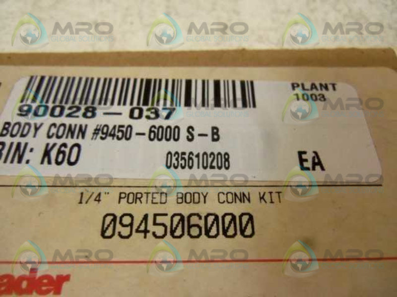 SCHRADER BELLOWS 094506000 1/4" NSMP
