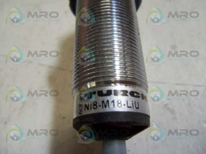 TURCK Ni8-M18-LiU PROXIMITY SWITCH  UNMP
