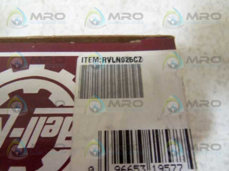 BOX OF 100 HODELL-NATCO RVLN025CZ NUT 1/4-20 REVERSE  NSMP