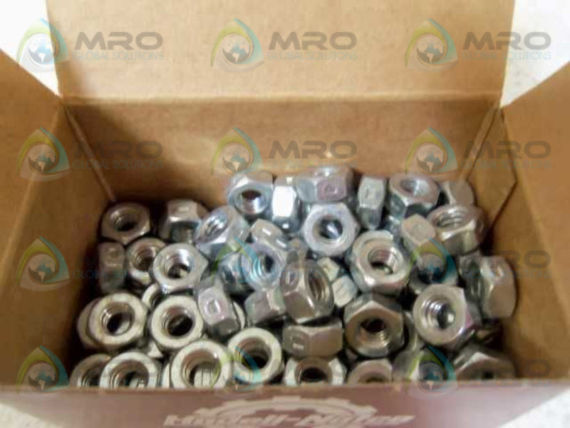 BOX OF 100 HODELL-NATCO RVLN025CZ NUT 1/4-20 REVERSE  NSMP