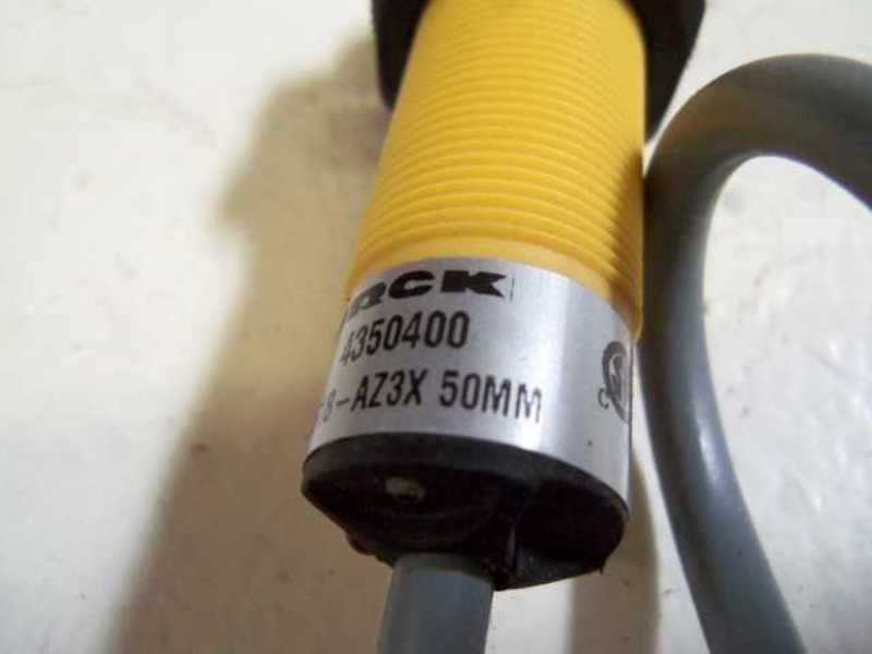 TURCK BI5-S18-AZ3X 50MM PROXIMITY SENSOR  UNMP
