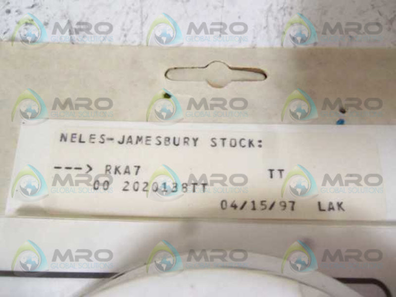NELES-JAMESBURY RKA7 TT NSMP