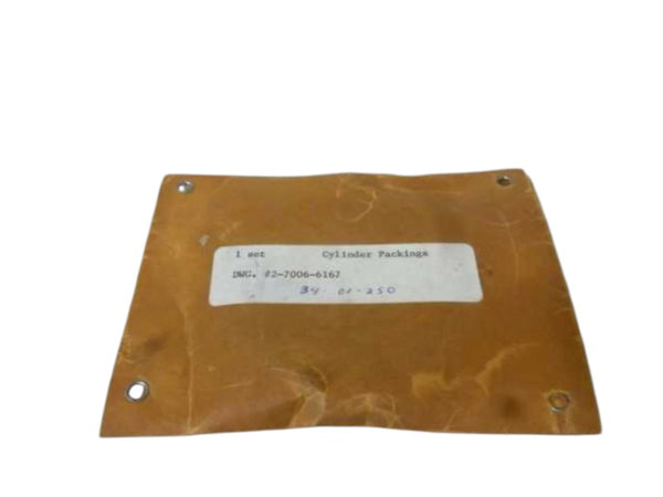 2-7006-6167 CYLINDER SEAL KIT  NSNP
