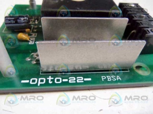 OPTO 22 PBSA POWER SUPPLY  UNMP