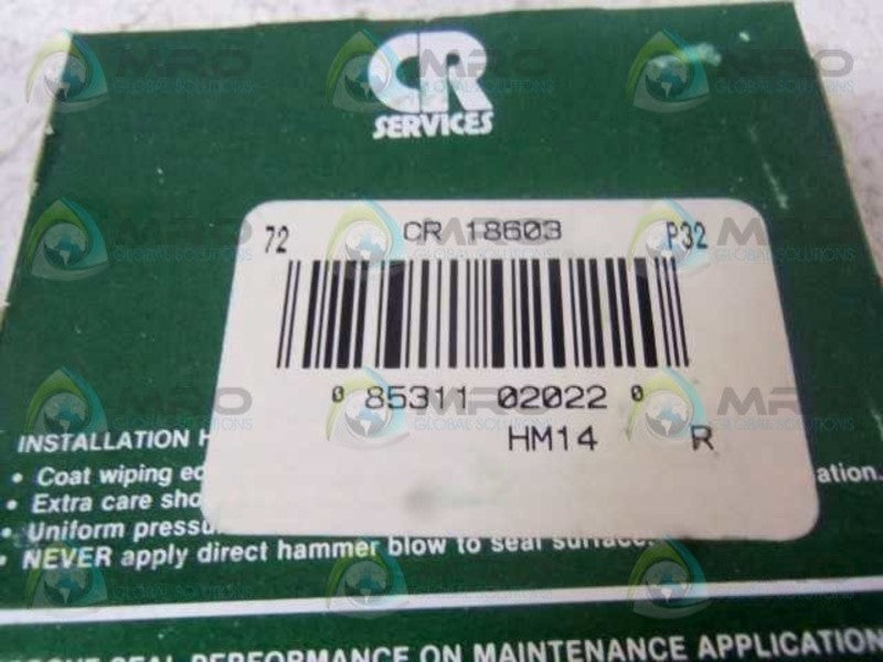CHICAGO RAWHIDE 18603 OIL SEAL  NSMP