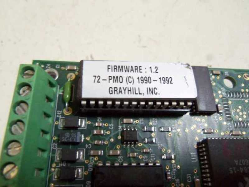 GRAYHILL 72-PMO PROGRAMMABLE LOGIC CONTROLLER  UNMP