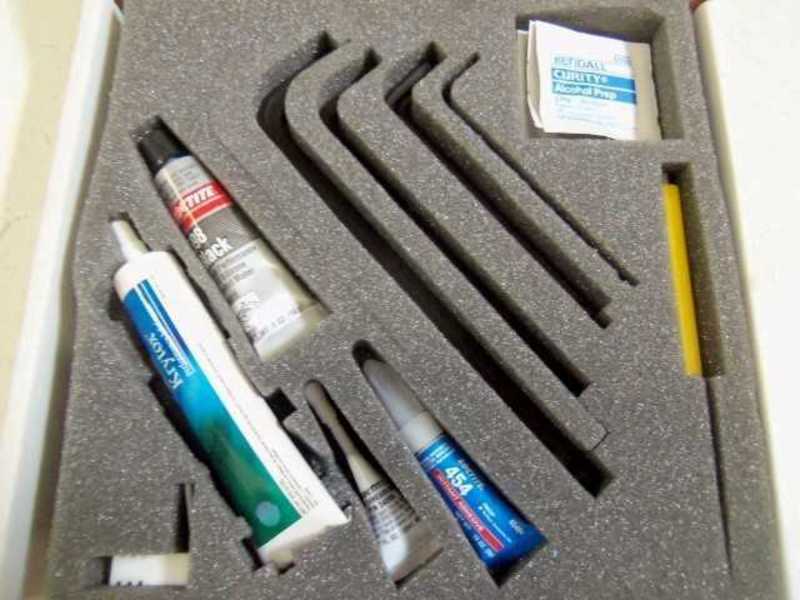 JOHN CRANE A75 SPLIT SEAL INSTALLATION KIT  NSMP