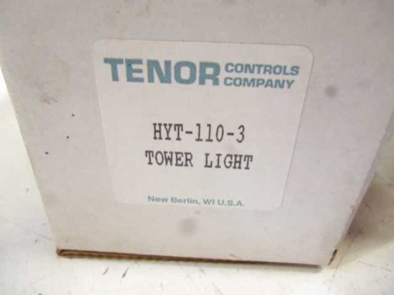 TENOR HYT-110-3 TOWER LIGHT  UNMP