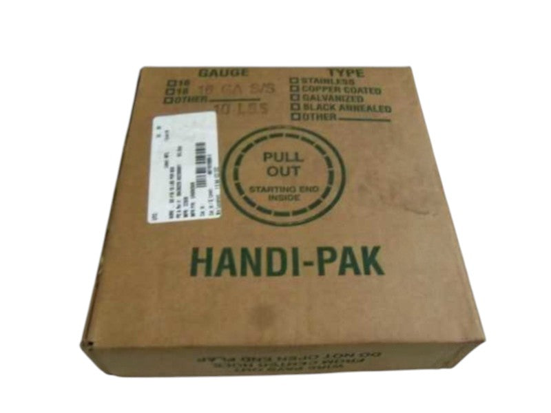 HANDI-PAK 16 GA S/S 10 POUNDS  NSFS