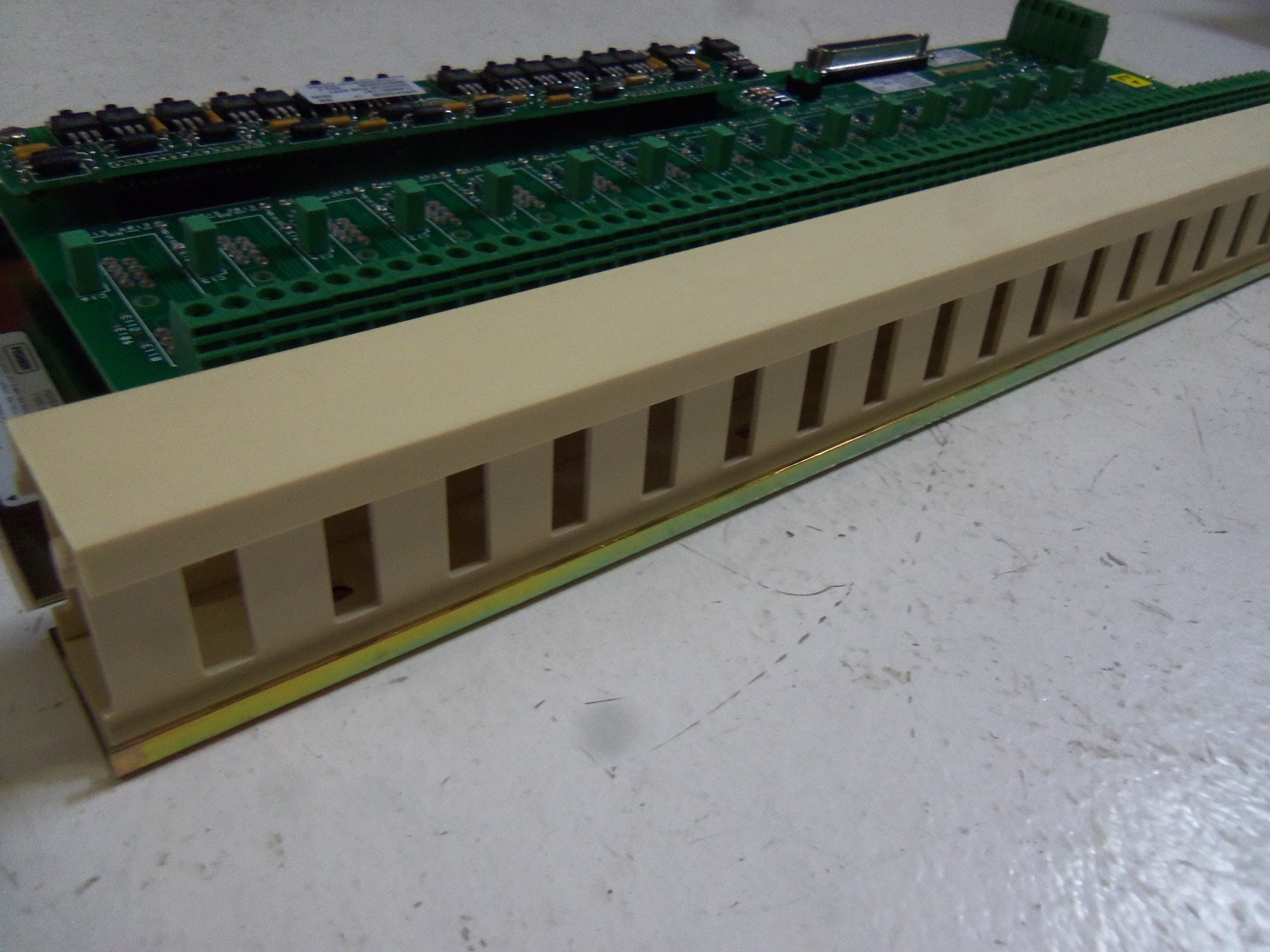 FISHER CL6863X1-A2 TERMINATION PANEL 43B5311X012  NSMP