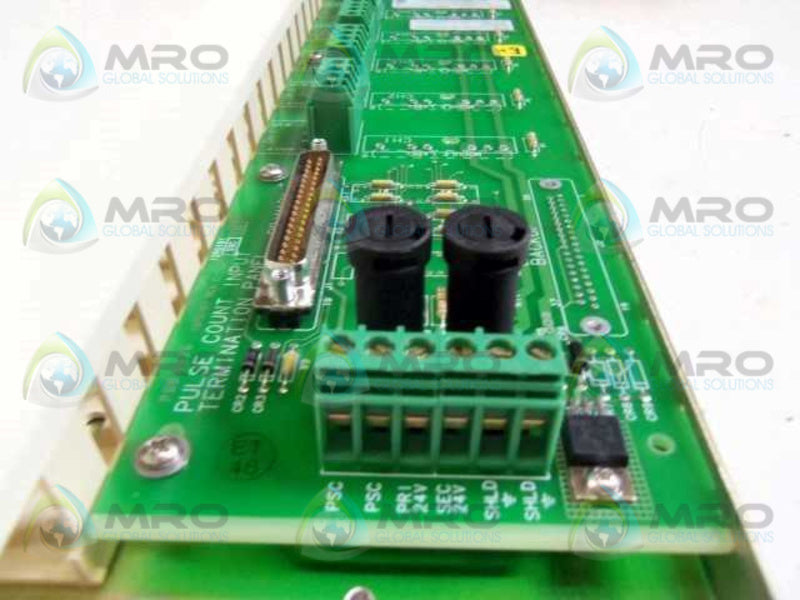FISHER CL6763X-A1 TERMINATION PANEL 12P0103X012  NSNP