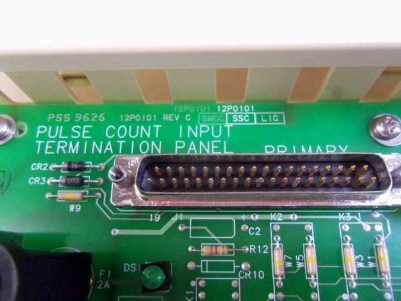 FISHER CL6763X-A1 TERMINATION PANEL 12P0103X012  NSNP