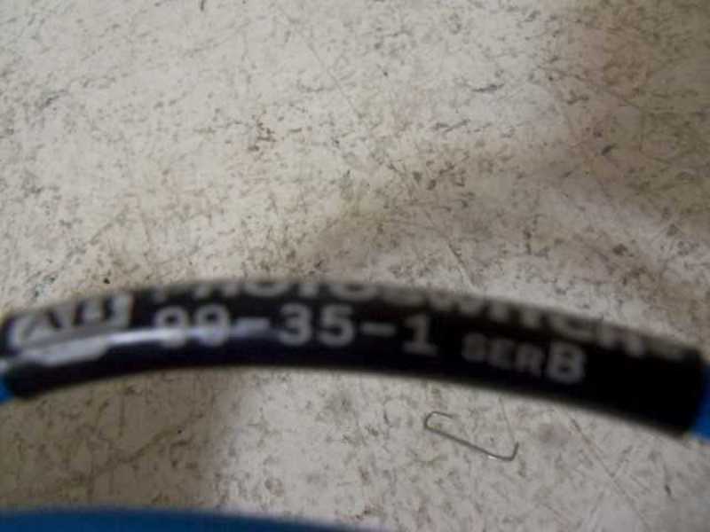 INDUSTRIAL SPARE PART 99-35-1 SER. B OPTICAL CABLE PHOTOSWITCH  NSNP IN BAG