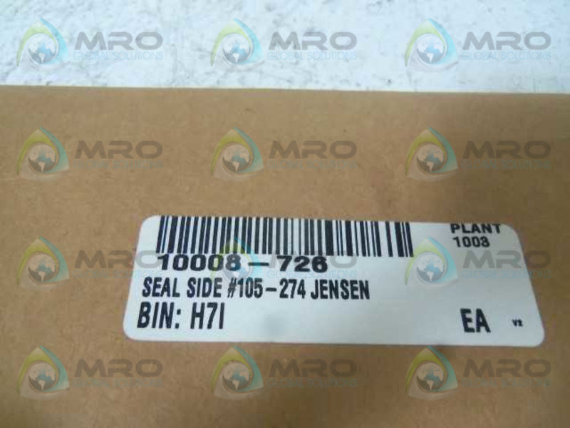 JENSEN 105-274 B-7105-079 REV. B  NSNP