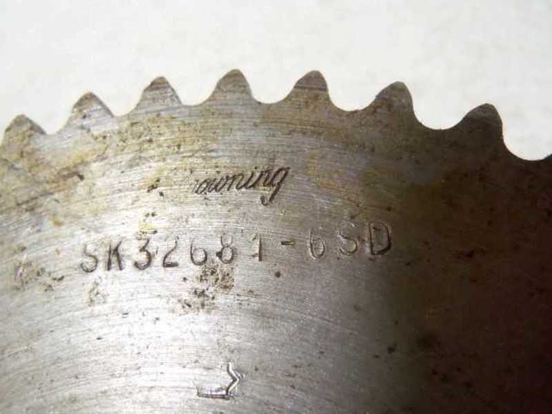 BROWNING SK32681-6SD SPROCKET  UNMP