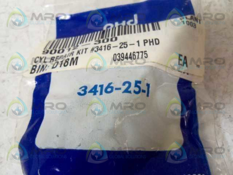 PHD 3416-25-1 REPAIR KIT  NSMP