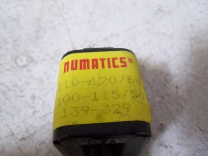 NUMATICS 139-329 SOLENOID COIL  NSNP