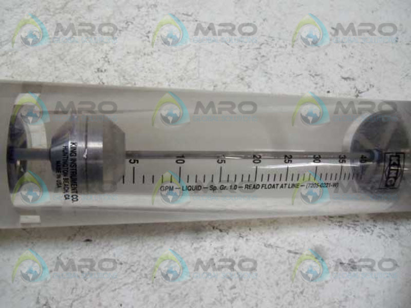 KING INSTRUMENT 7205022122W  UNMP