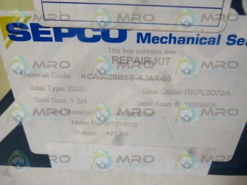 SEPCO KCA0028BSS-AJAA-03 NSMP