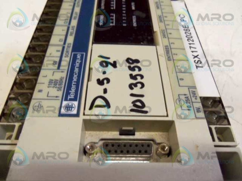 TELEMECANIQUE TSX1712028E BRICK CONTROLLER  UNMP