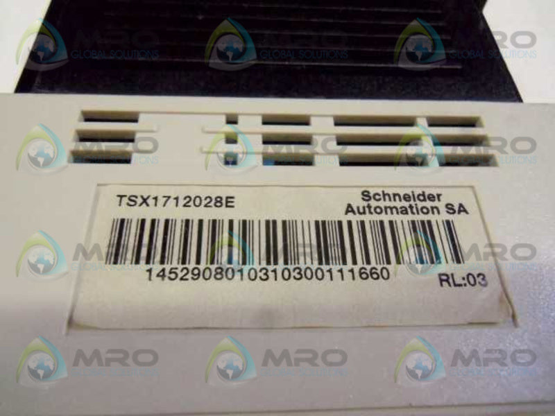 TELEMECANIQUE TSX1712028E BRICK CONTROLLER  UNMP