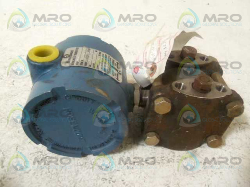 ROSEMOUNT 1151DP4A22X PRESSURE TRANSMITTER  UNMP