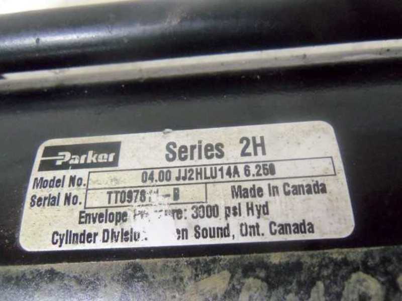 PARKER 04.00 JJ2HLU14A 6.250 UNMP