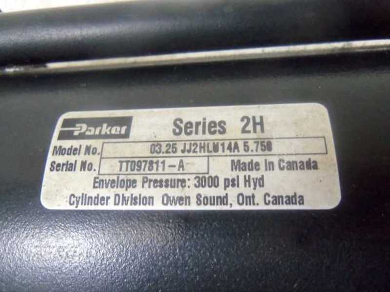 PARKER 03.25 JJ2HLU14A 5.750 UNMP