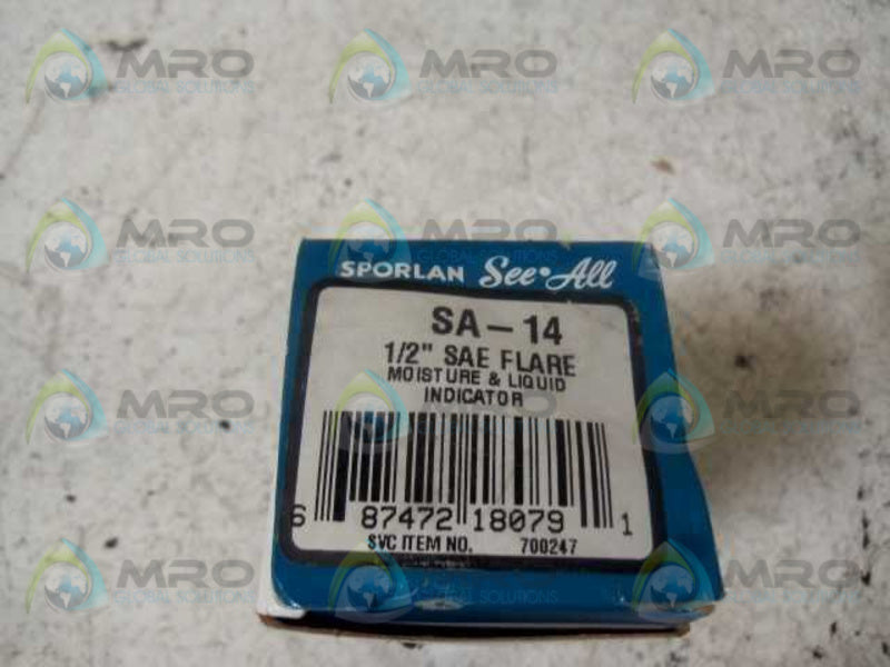 SPROLAN SA-14 NSMP