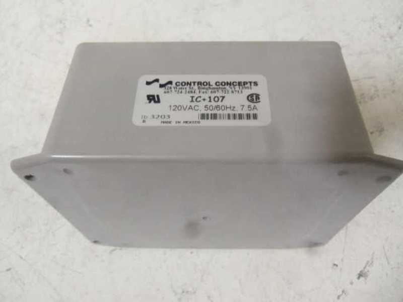 CONTROL CONCEPTS IC+107 NSMP
