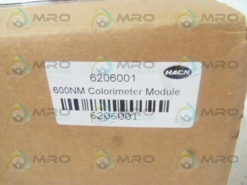 HACH 6206001 600NM NSMP